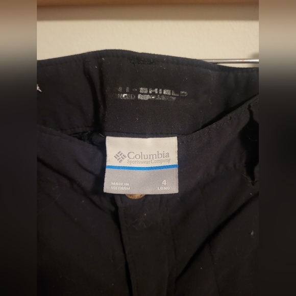 Columbia hiking pants - Size 4 long - Picture 2 of 4